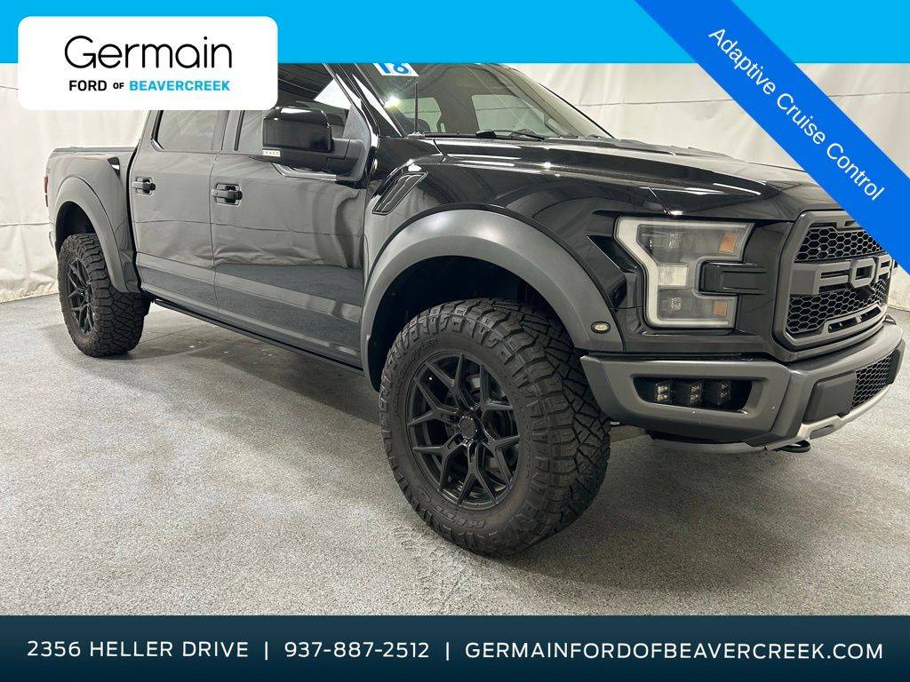 2018 Ford F-150 Raptor — Pickup Truck — 78,961 mi — Beavercreek, OH