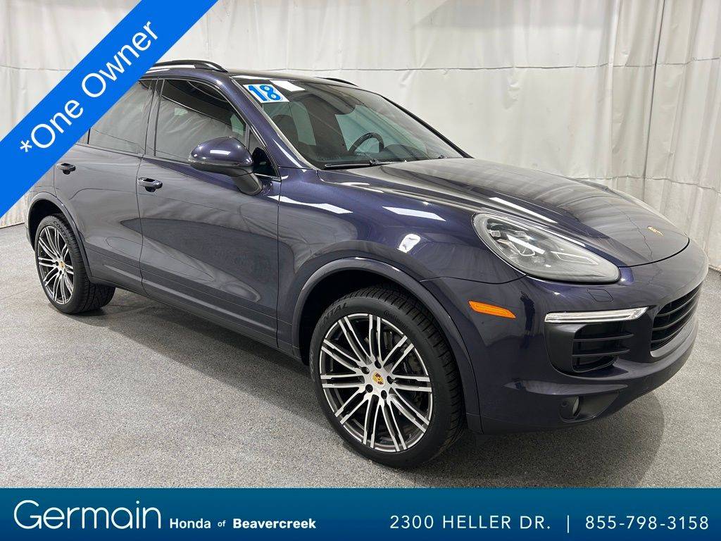 2018 Porsche Cayenne Platinum Ed. — SUV — 54,450 mi — Beavercreek, OH