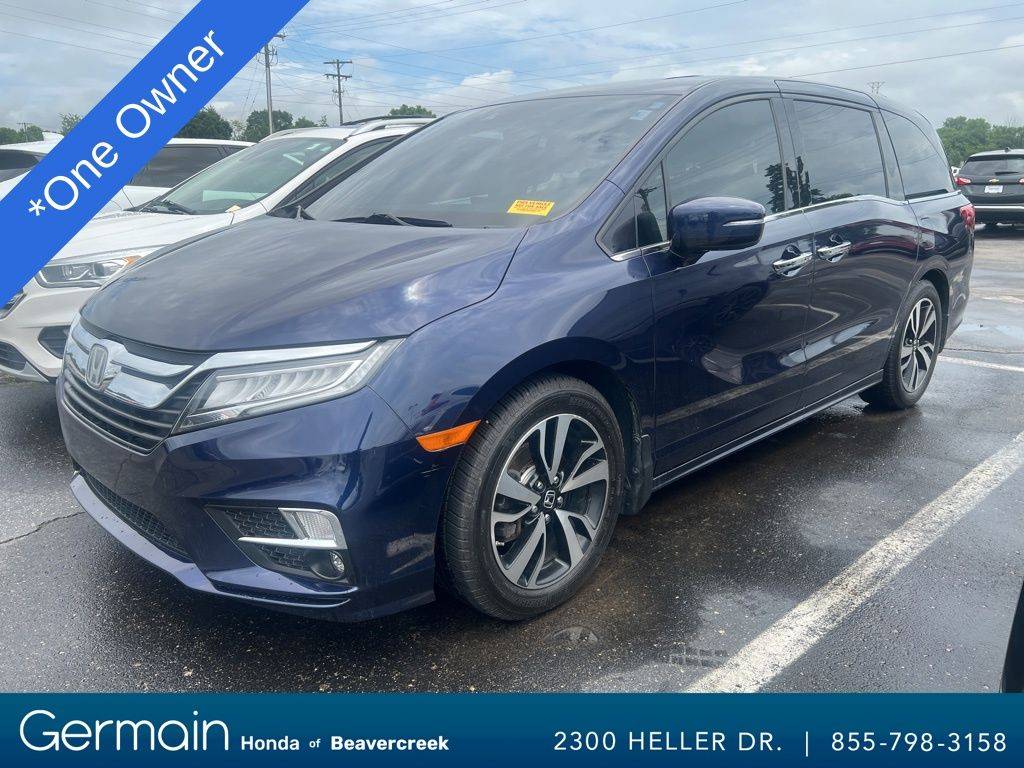 2019 Honda Odyssey Elite — Minivan — 102,627 mi — Beavercreek, OH