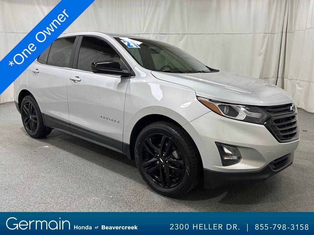 2021 Chevrolet Equinox LT — SUV — 64,934 mi — Beavercreek, OH