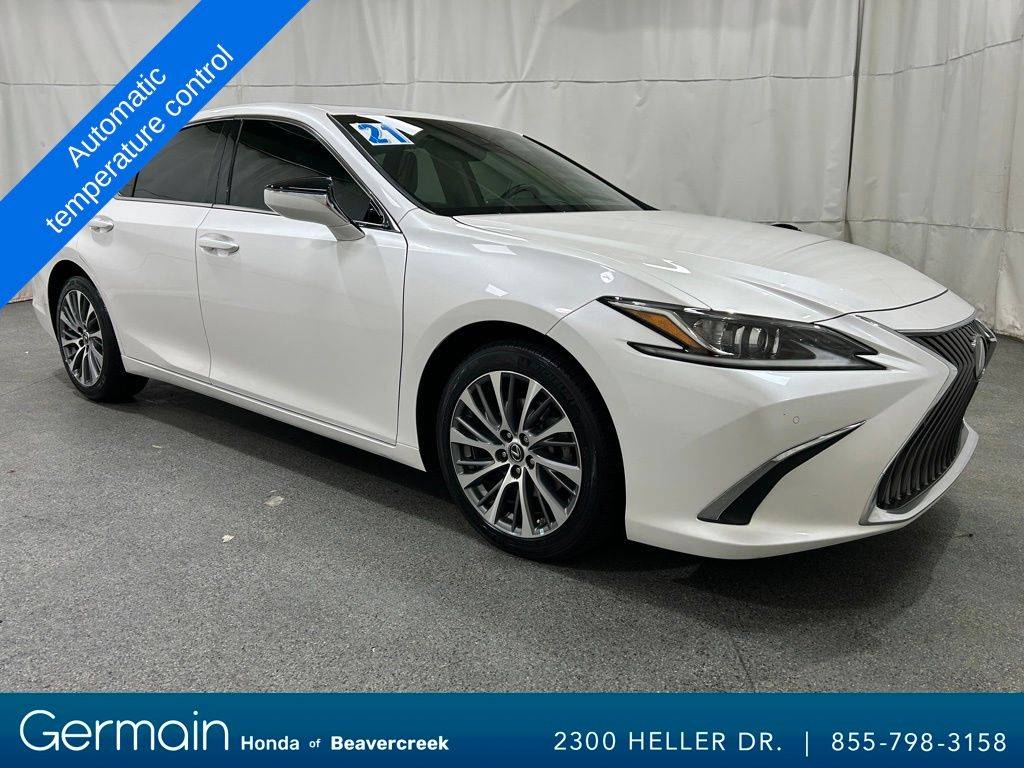 2021 Lexus ES ES 250 — Sedan — 43,487 mi — Beavercreek, OH