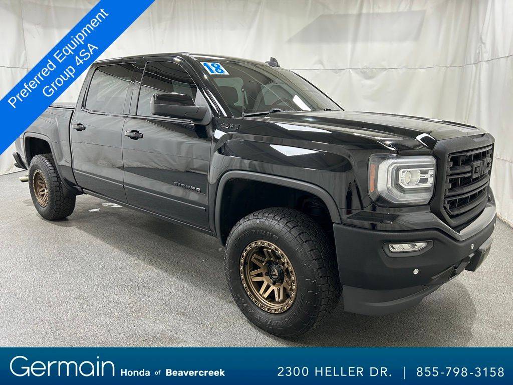 2018 GMC Sierra 1500 SLT — Pickup Truck — 91,031 mi — Beavercreek, OH