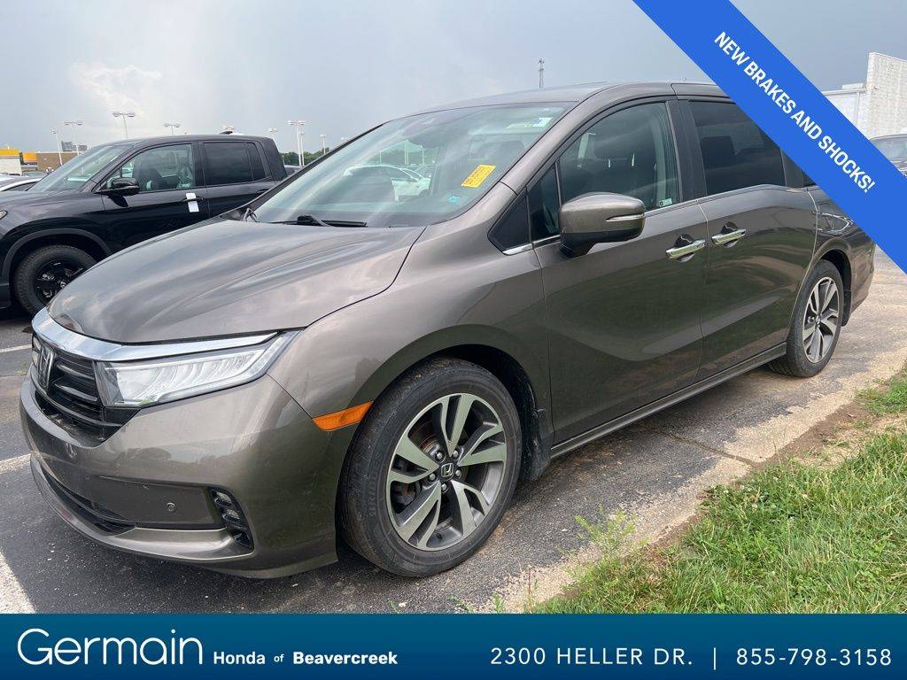 2022 Honda Odyssey Touring — Minivan — 80,224 mi — Beavercreek, OH