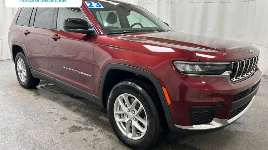 2023 Jeep Grand Cherokee Laredo — SUV — 14,141 mi — Beavercreek, OH