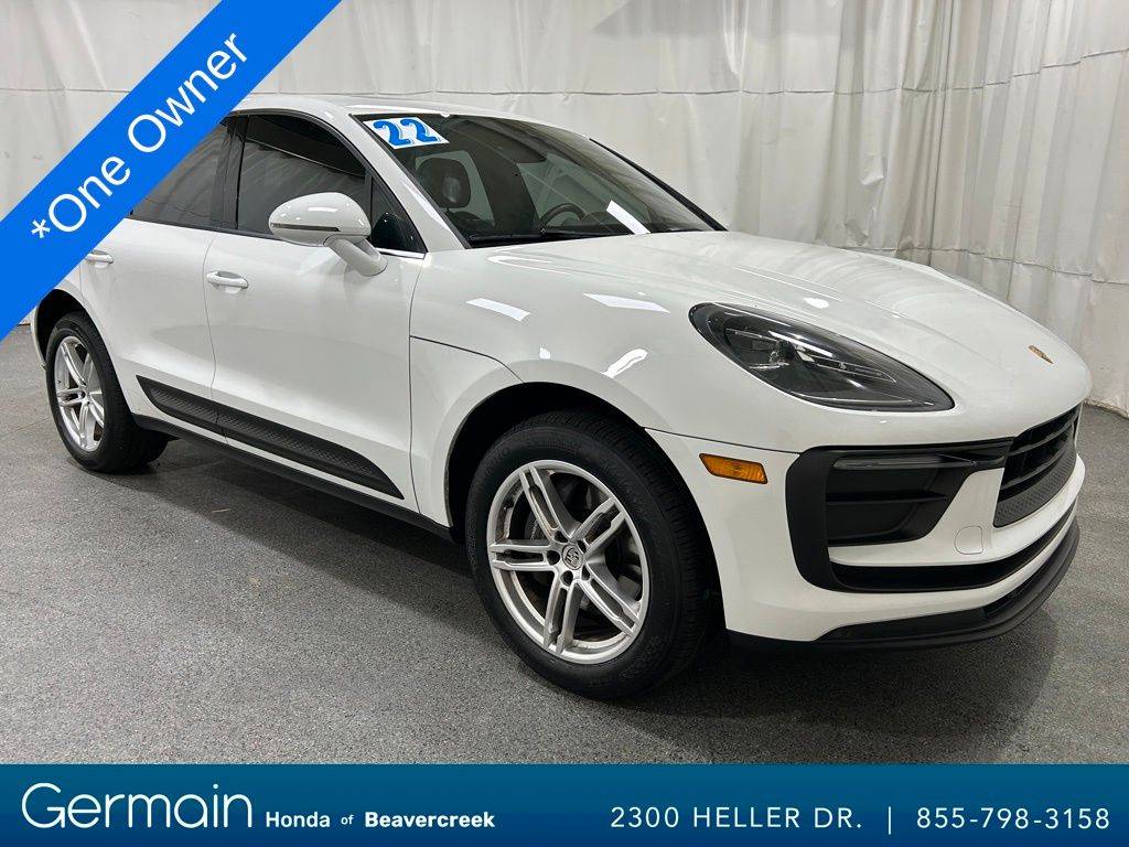 2022 Porsche Macan Standard — SUV — 33,693 mi — Beavercreek, OH