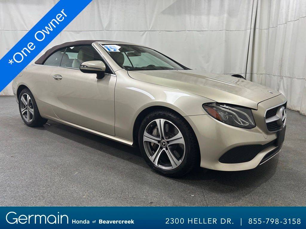2019 Mercedes-Benz E-Class E 450 — Convertible — 32,350 mi — Beavercreek, OH