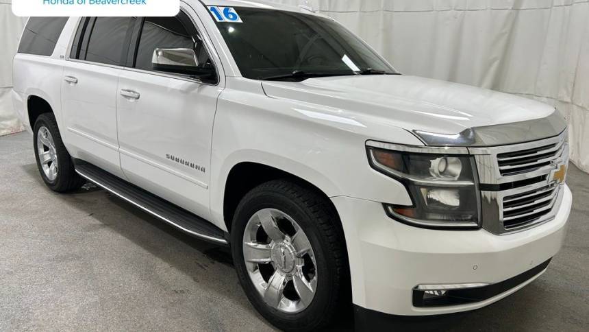 2016 Chevrolet Suburban LTZ — SUV — 114,363 mi — Beavercreek, OH