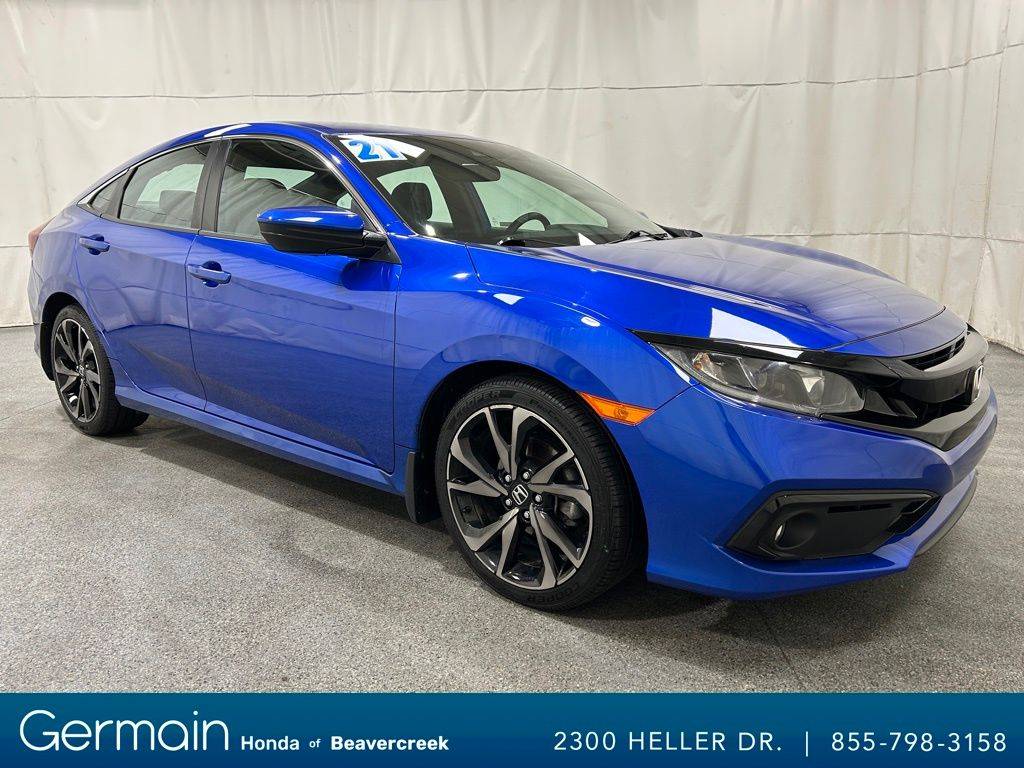 2021 Honda Civic Sport — Sedan — 96,098 mi — Beavercreek, OH
