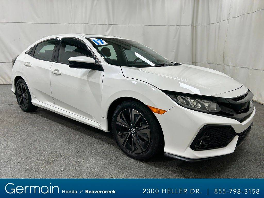 2017 Honda Civic EX — Hatchback — 63,472 mi — Beavercreek, OH