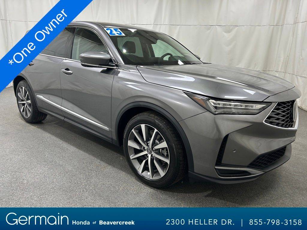 2025 Acura MDX Technology Package — SUV — 895 mi — Beavercreek, OH