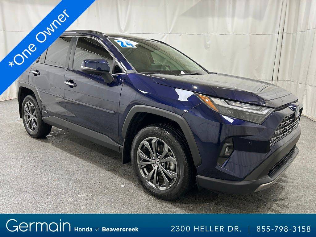 2024 Toyota RAV4 Hybrid Limited — SUV — 16,323 mi — Beavercreek, OH
