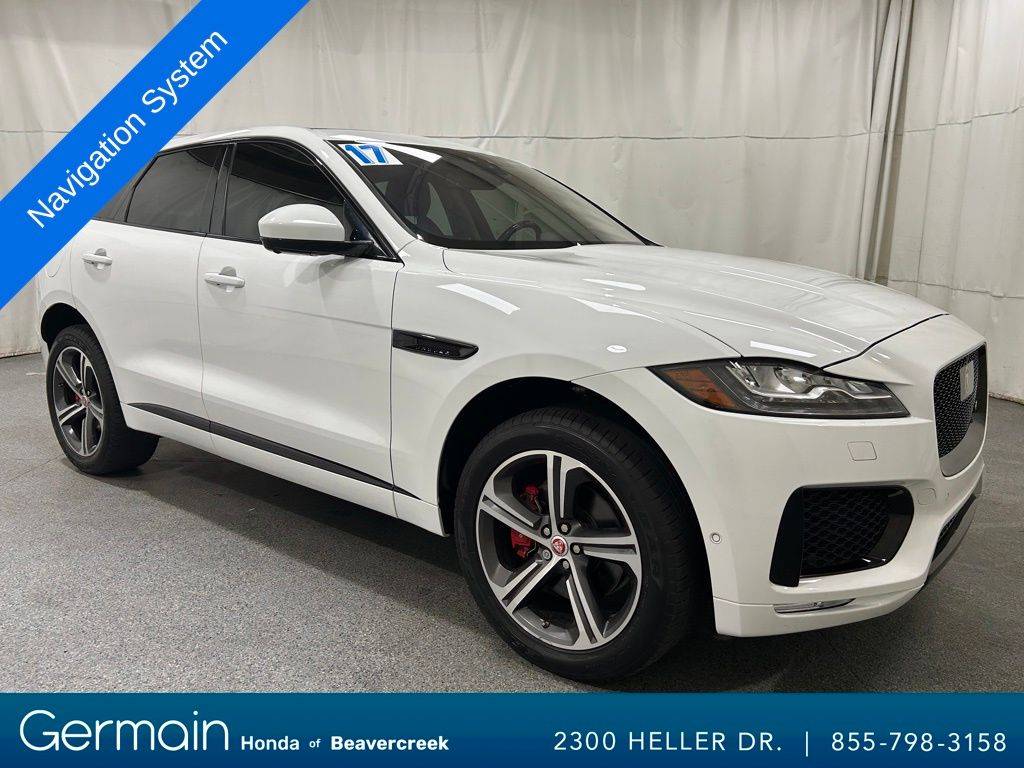 2017 Jaguar F-PACE S — SUV — 67,049 mi — Beavercreek, OH