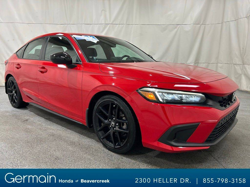 2023 Honda Civic Sport — Hatchback — 32,760 mi — Beavercreek, OH