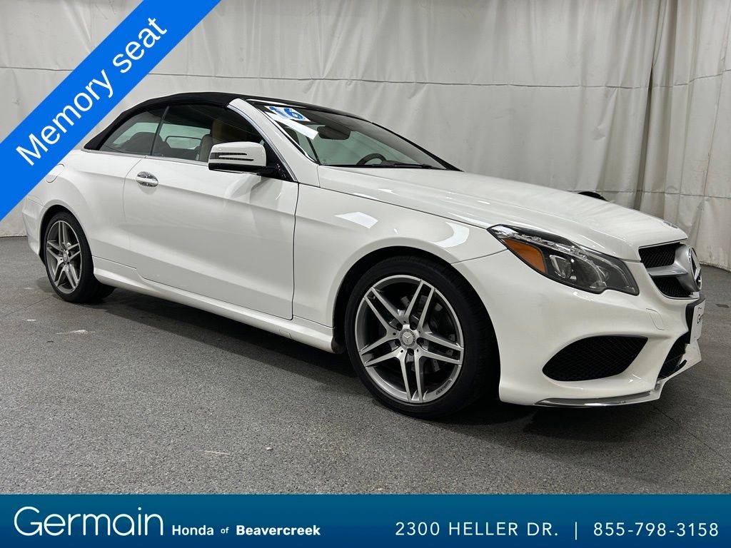 2016 Mercedes-Benz E-Class E 400 — Convertible — 85,750 mi — Beavercreek, OH
