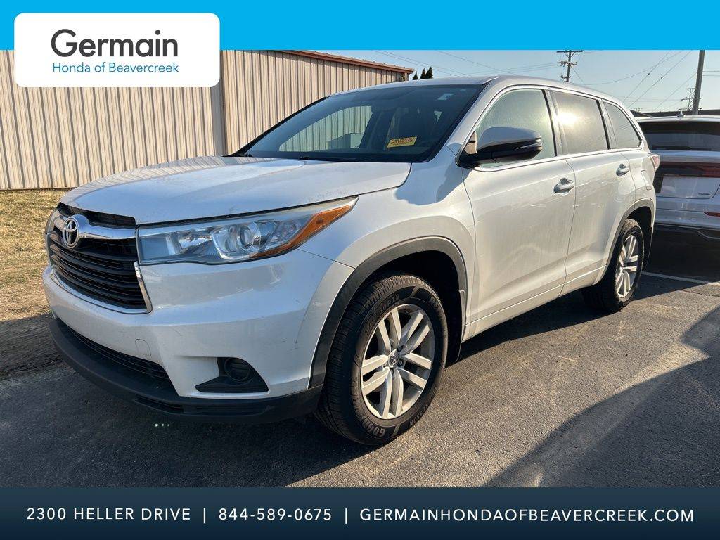 2015 Toyota Highlander LE V6 — SUV — 91,109 mi — Beavercreek, OH