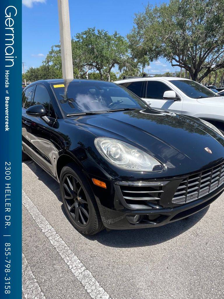 2015 Porsche Macan S — SUV — 83,556 mi — Beavercreek, OH