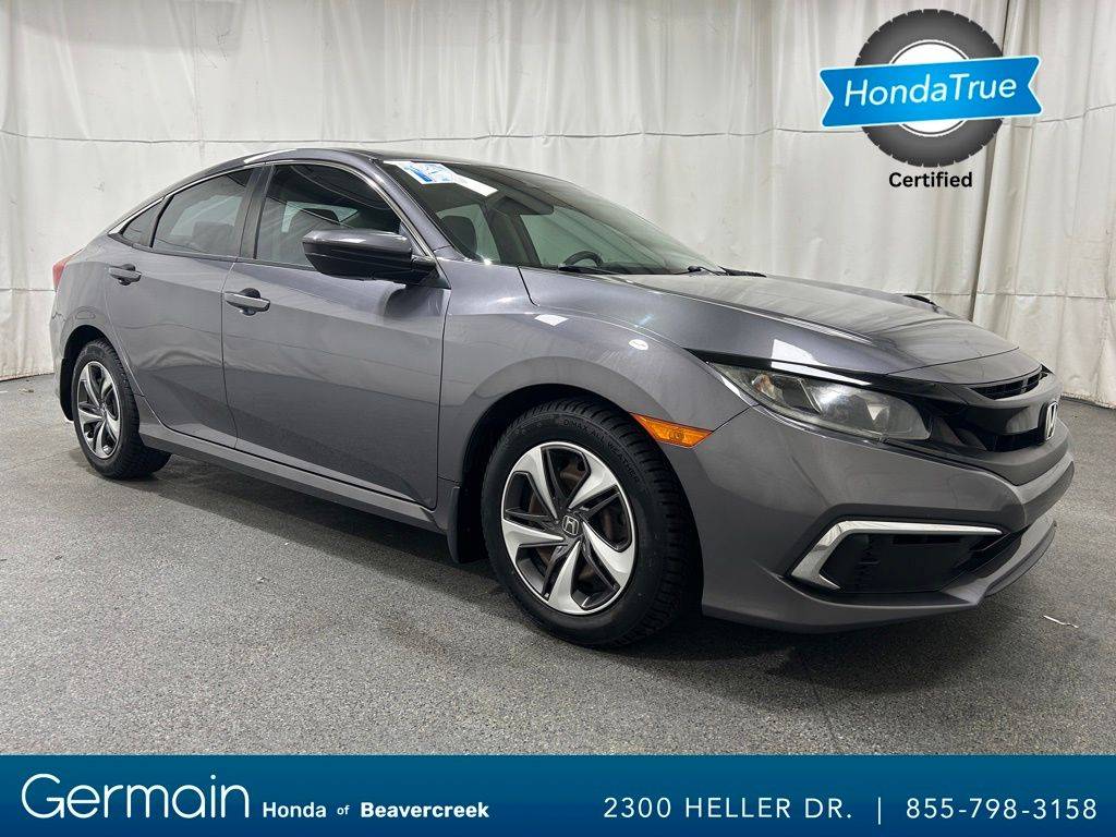 2019 Honda Civic LX — Sedan — 25,972 mi — Beavercreek, OH