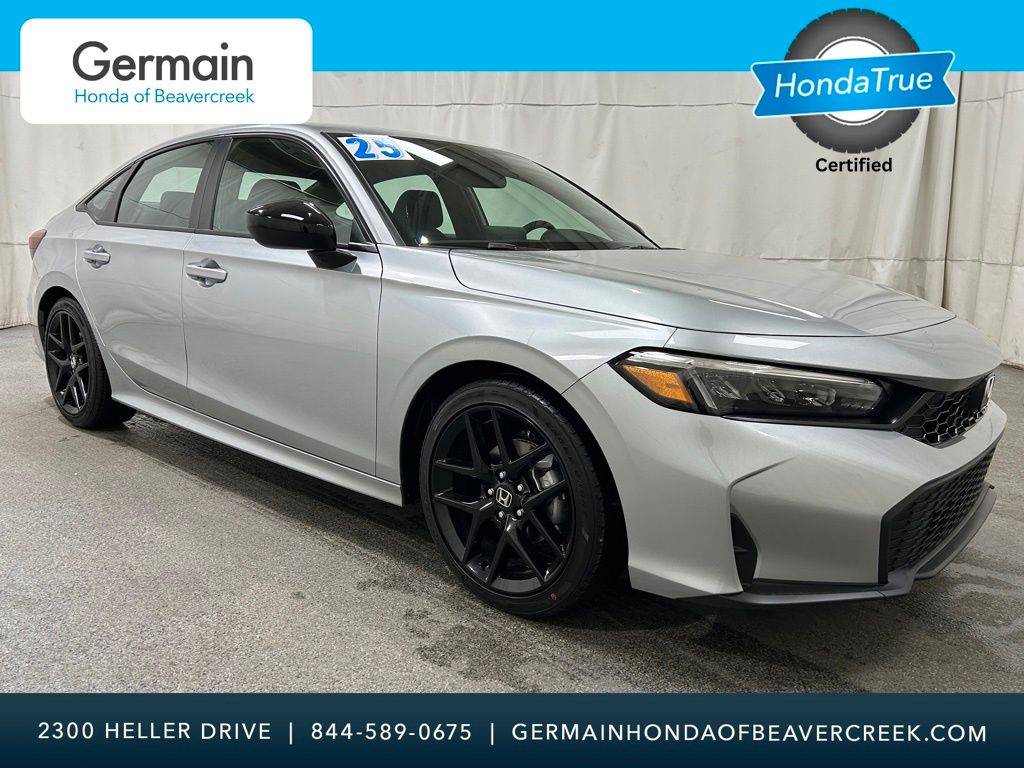 2025 Honda Civic Sport — Sedan — 31 mi — Beavercreek, OH
