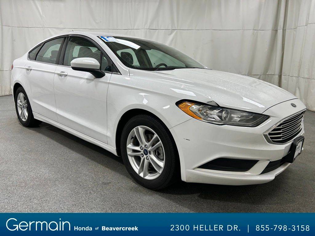 2018 Ford Fusion SE — Sedan — 104,862 mi — Beavercreek, OH
