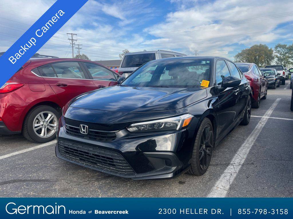 2022 Honda Civic Sport — Sedan — 41,378 mi — Beavercreek, OH