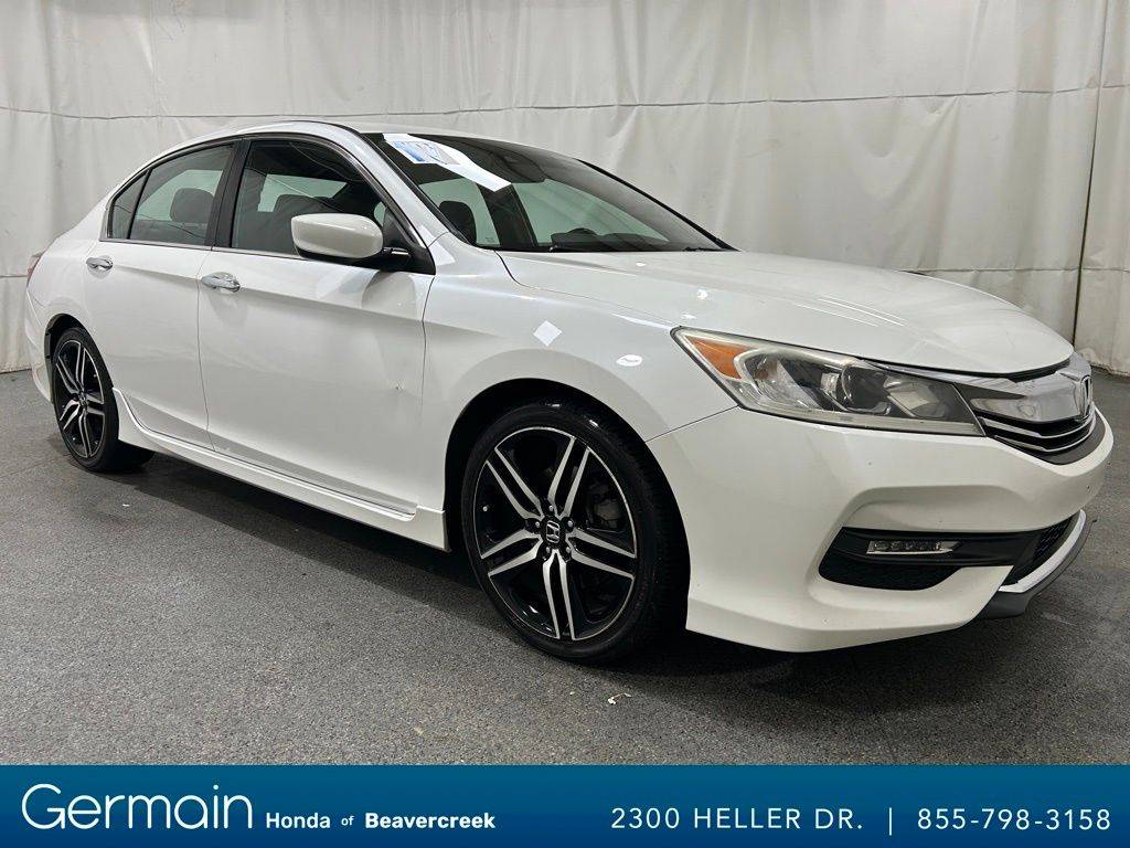 2017 Honda Accord Sport — Sedan — 173,908 mi — Beavercreek, OH