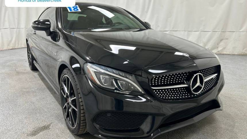 2018 Mercedes-Benz C-Class C 43 AMG — Coupe — 49,063 mi — Beavercreek, OH