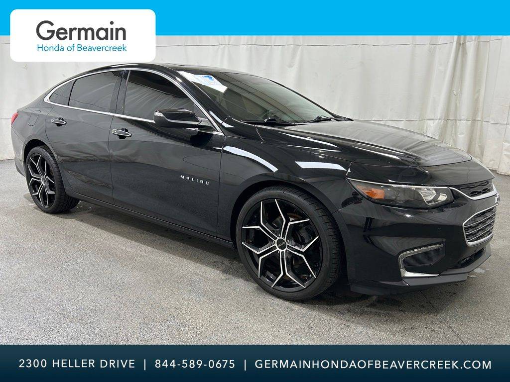 2017 Chevrolet Malibu Premier — Sedan — 138,117 mi — Beavercreek, OH
