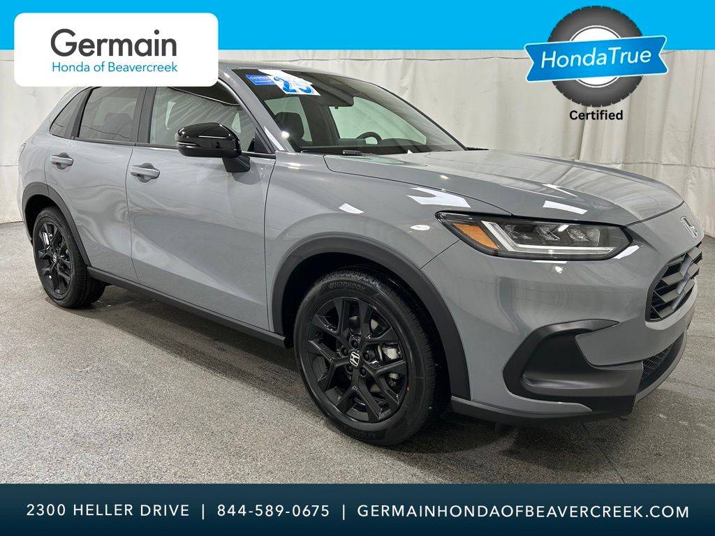 2025 Honda HR-V Sport — SUV — 34 mi — Beavercreek, OH