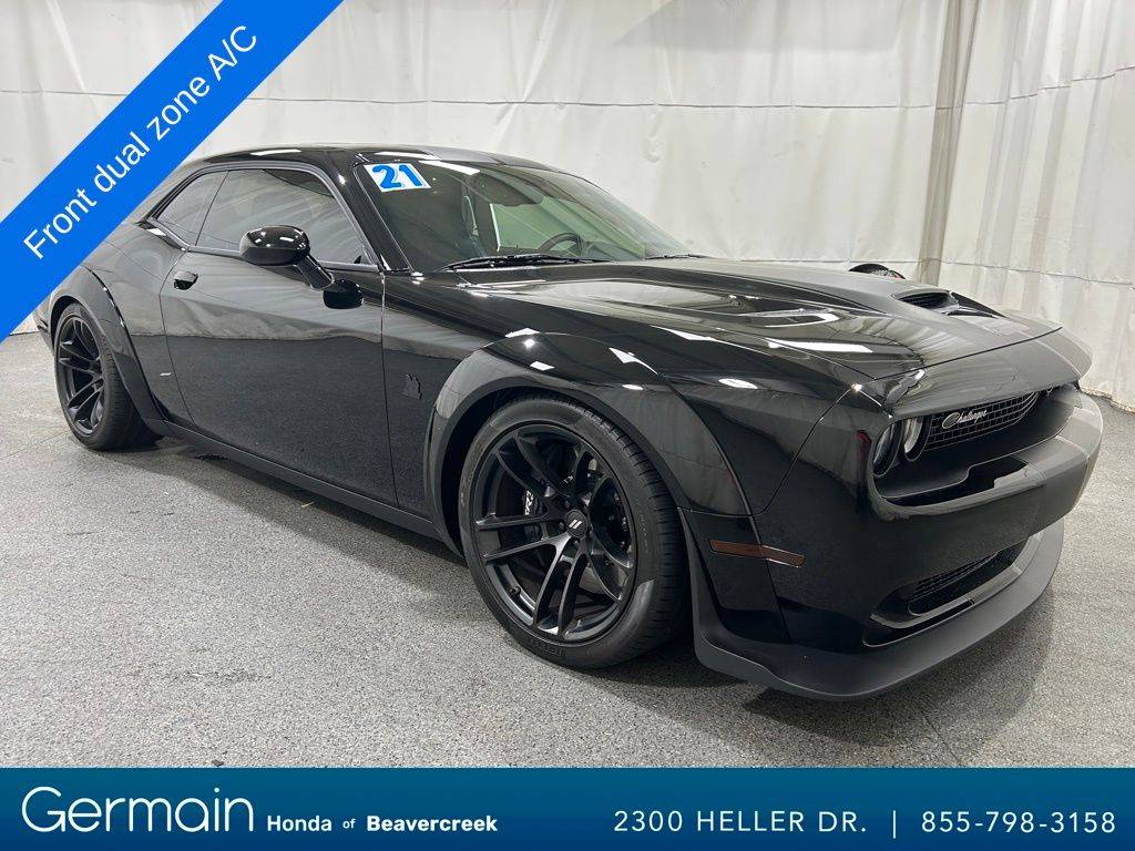 2021 Dodge Challenger R/T Scat Pack Widebody — Coupe — 6,575 mi — Beavercreek, OH
