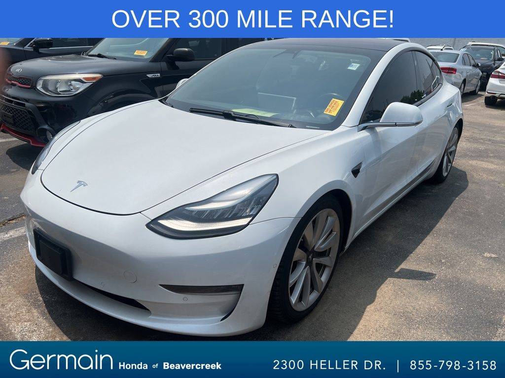 2018 Tesla Model 3 Long Range — Sedan — 69,822 mi — Beavercreek, OH