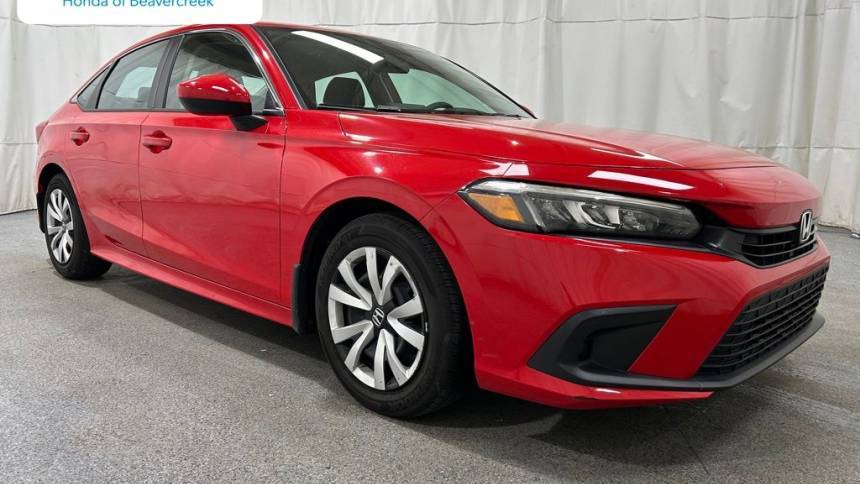 2023 Honda Civic LX — Sedan — 10,612 mi — Beavercreek, OH