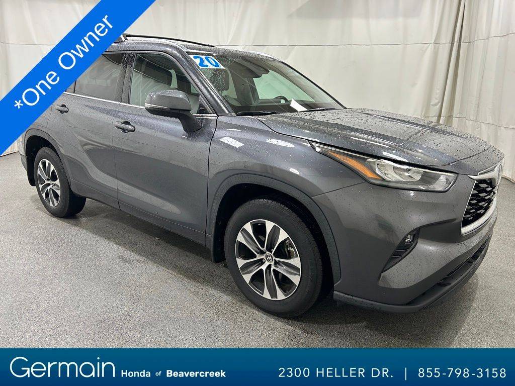 2020 Toyota Highlander XLE — SUV — 62,604 mi — Beavercreek, OH