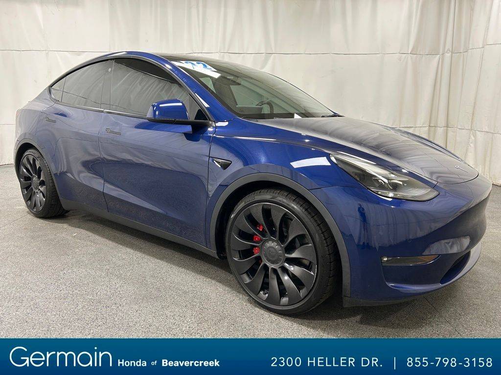 2022 Tesla Model Y Performance — SUV — 39,185 mi — Beavercreek, OH
