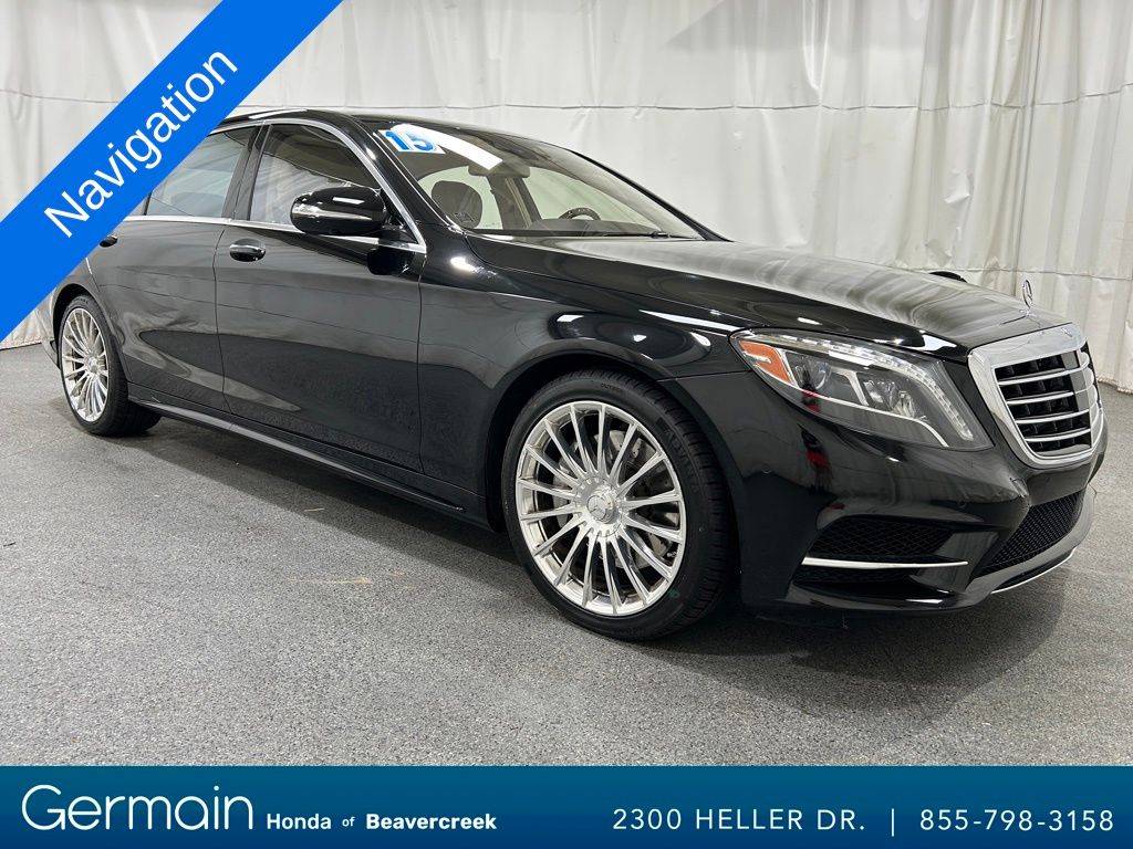 2015 Mercedes-Benz S-Class S 550 — Sedan — 68,839 mi — Beavercreek, OH