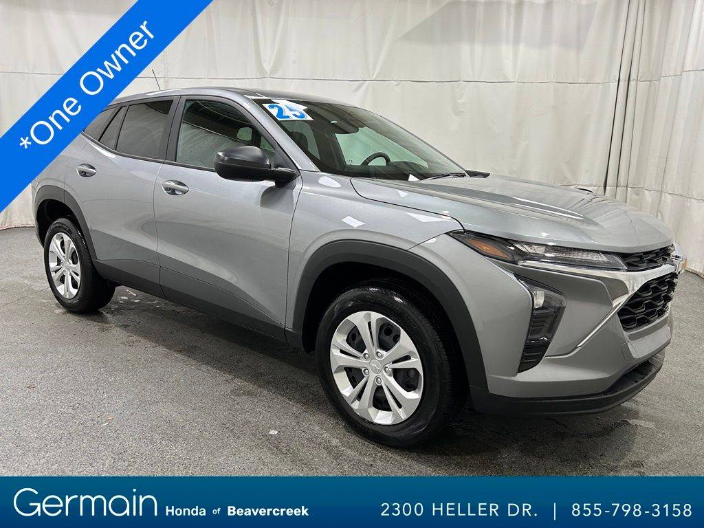 2025 Chevrolet Trax LS — SUV — 3,773 mi — Beavercreek, OH