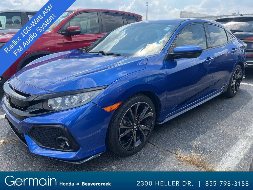 2018 Honda Civic Sport — Hatchback — 96,155 mi — Beavercreek, OH