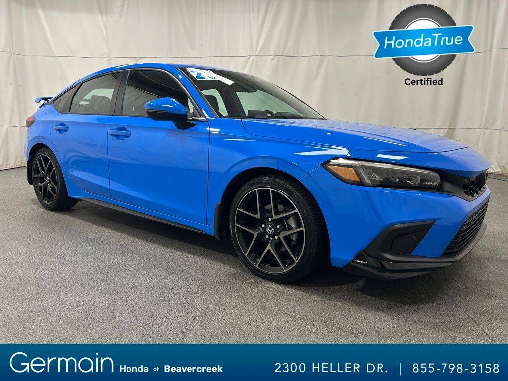 2023 Honda Civic Sport Touring — Hatchback — 18,677 mi — Beavercreek, OH