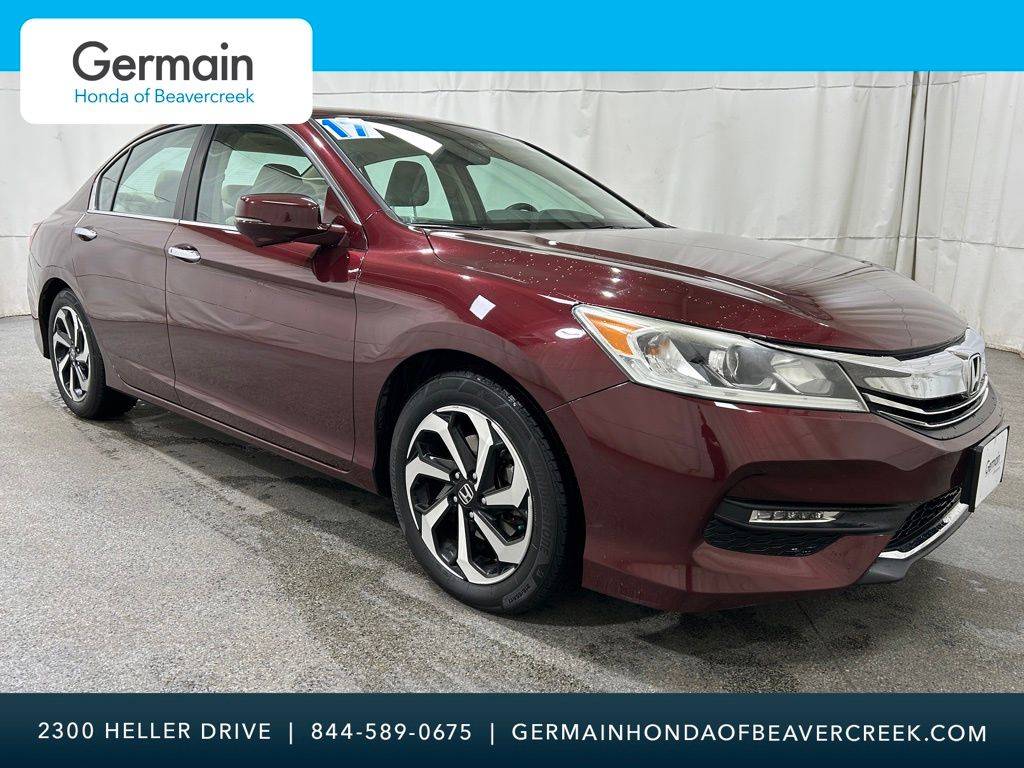 2017 Honda Accord EX-L — Sedan — 74,804 mi — Beavercreek, OH