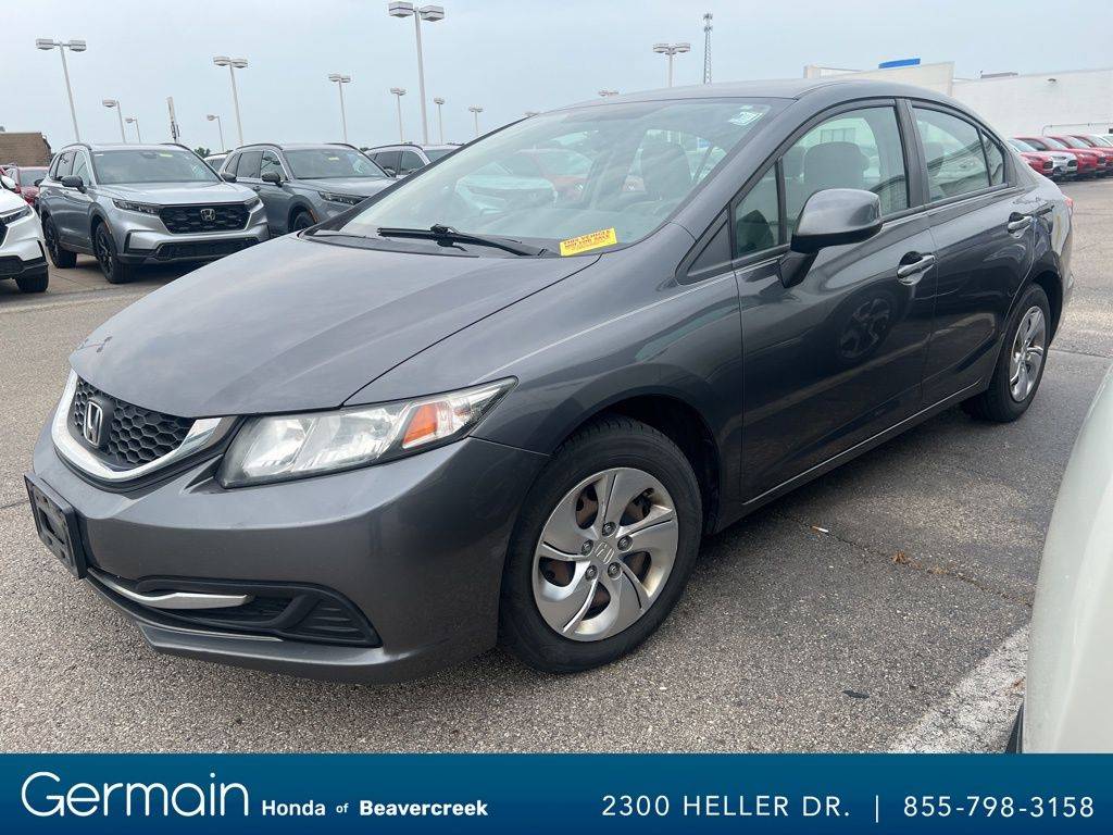 2013 Honda Civic LX — Sedan — 192,456 mi — Beavercreek, OH