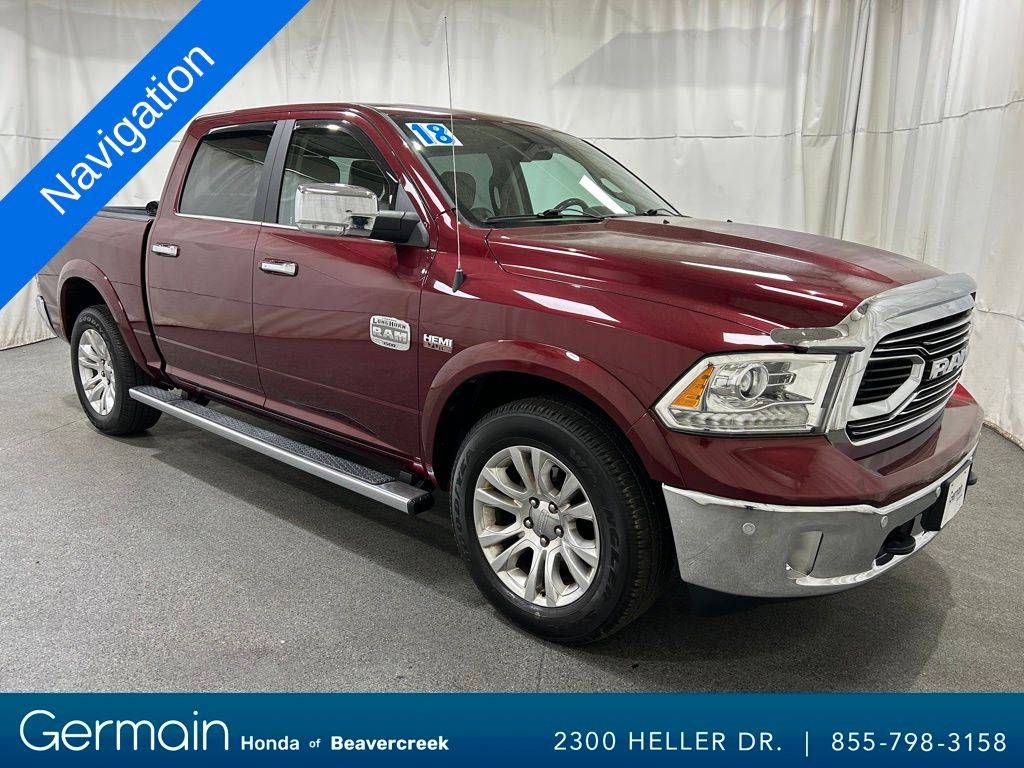 2018 Ram 1500 Longhorn — Pickup Truck — 12,321 mi — Beavercreek, OH