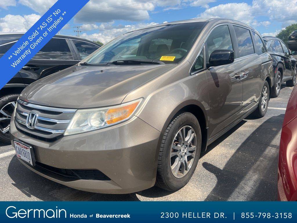 2011 Honda Odyssey EX — Minivan — 218,786 mi — Beavercreek, OH