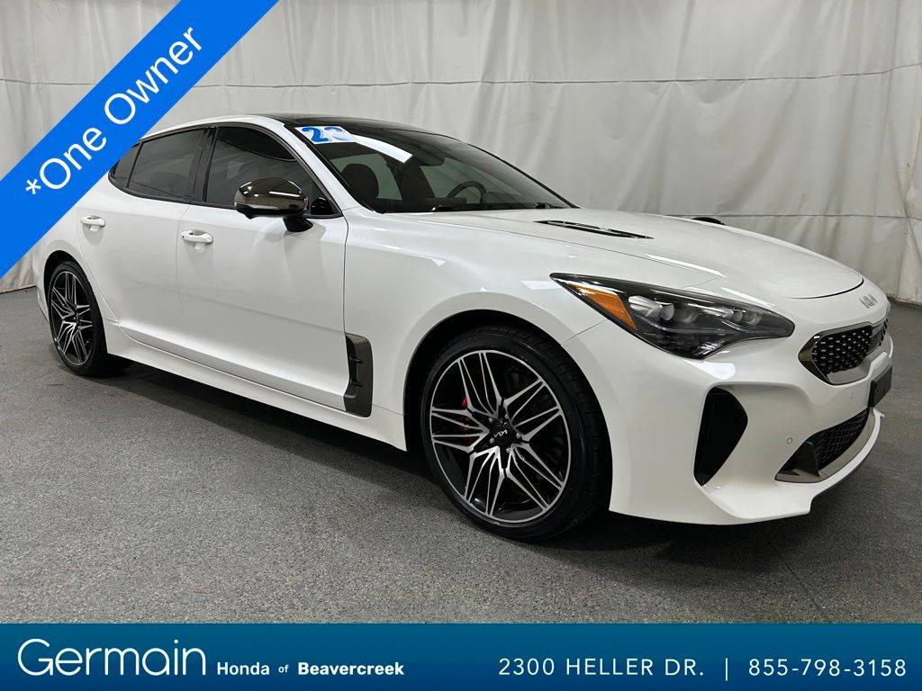2023 Kia Stinger GT2 — Hatchback — 22,276 mi — Beavercreek, OH