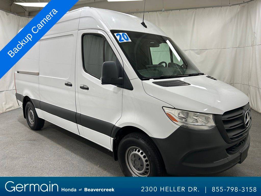 2020 Mercedes-Benz Sprinter Cargo Van 2500 — Cargo Van — 38,631 mi — Beavercreek, OH