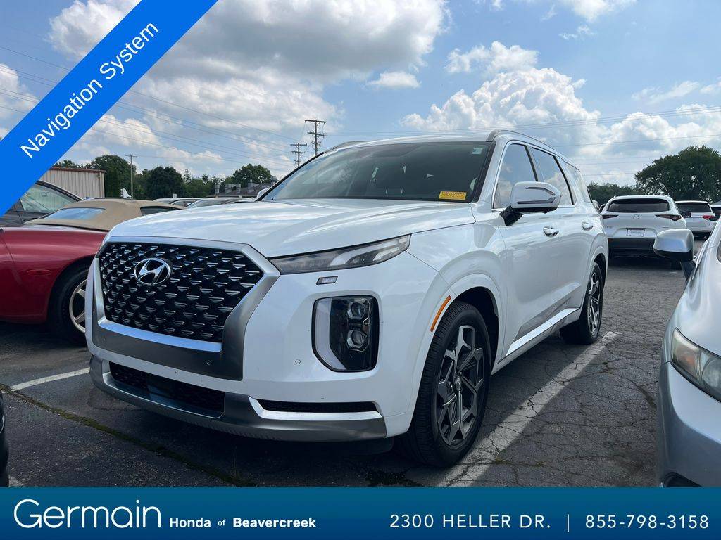 2021 Hyundai Palisade Calligraphy — SUV — 49,242 mi — Beavercreek, OH