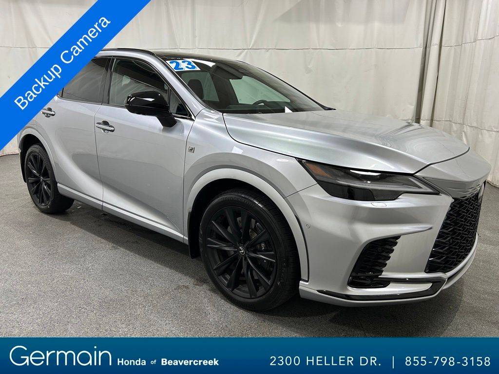 2023 Lexus RX RX 500h F SPORT Performance — SUV — 17,500 mi — Beavercreek, OH