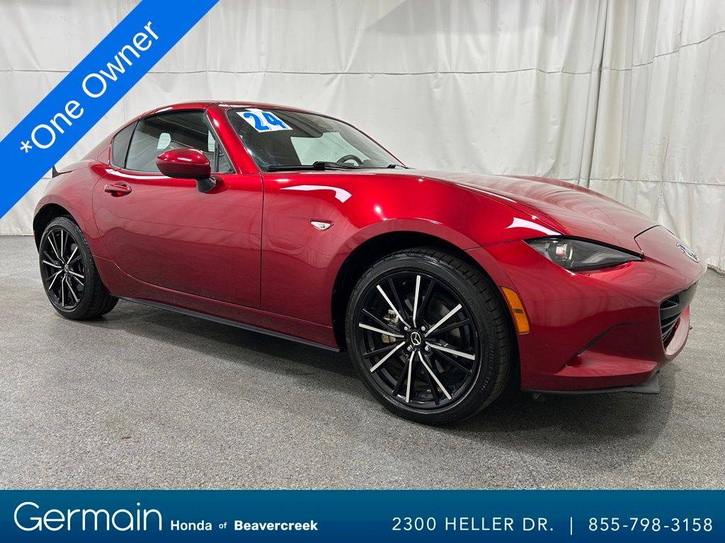2024 Mazda MX-5 Miata Grand Touring — Convertible — 8,544 mi — Beavercreek, OH