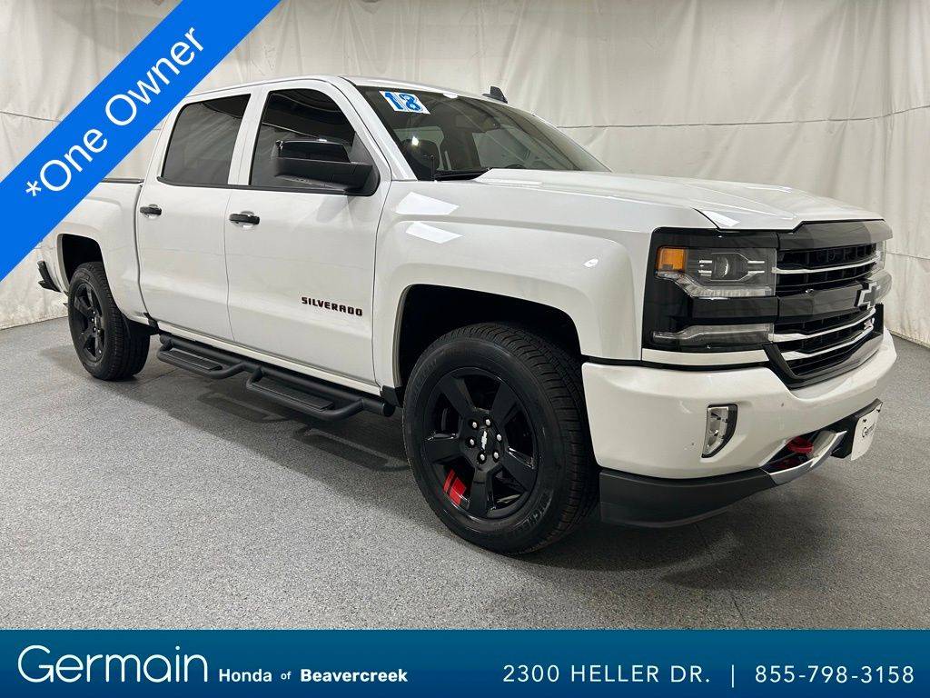 2018 Chevrolet Silverado 1500 LTZ — Pickup Truck — 46,236 mi — Beavercreek, OH