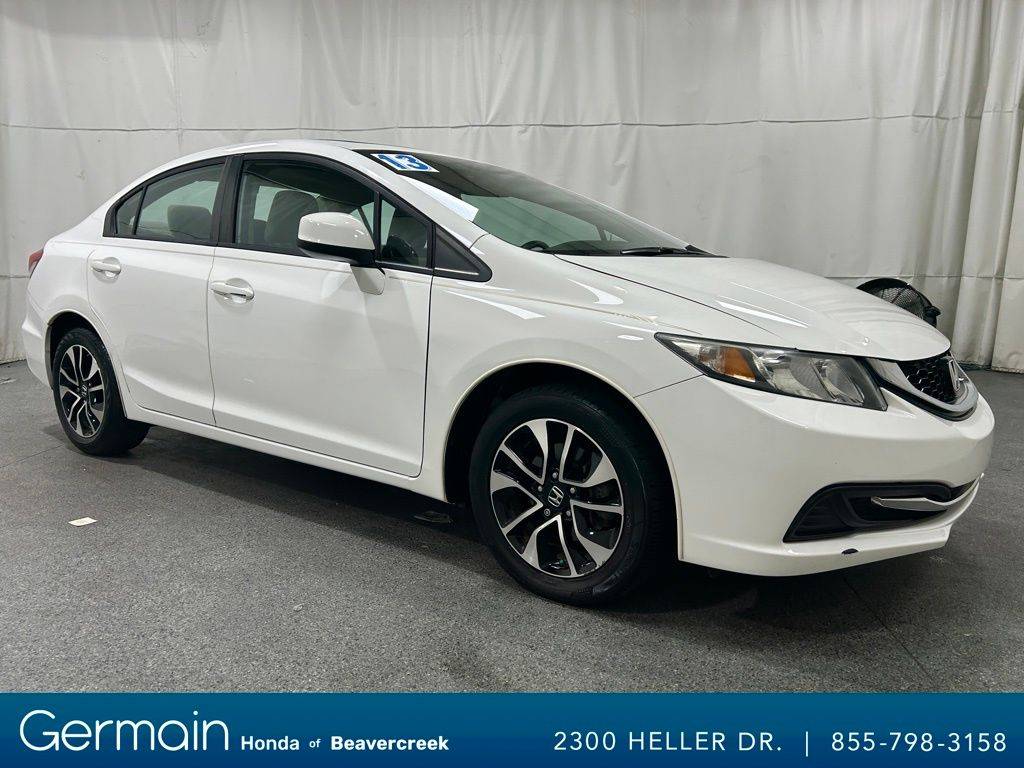 2013 Honda Civic EX — Sedan — 67,100 mi — Beavercreek, OH