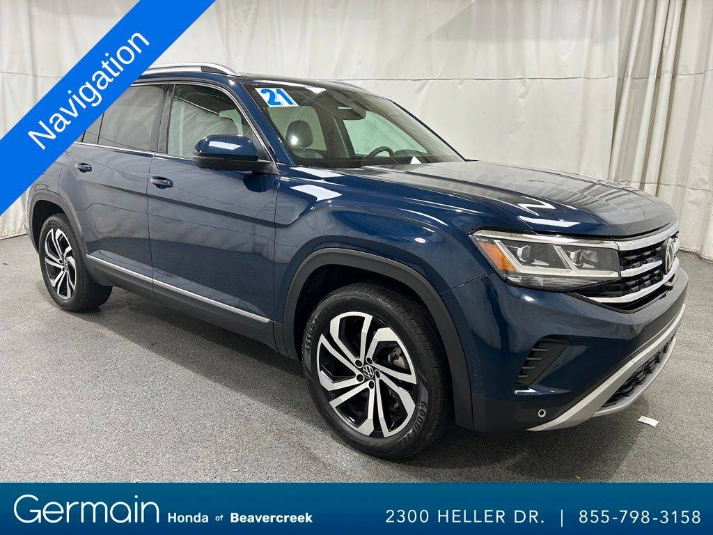 2021 Volkswagen Atlas SEL Premium — SUV — 81,319 mi — Beavercreek, OH