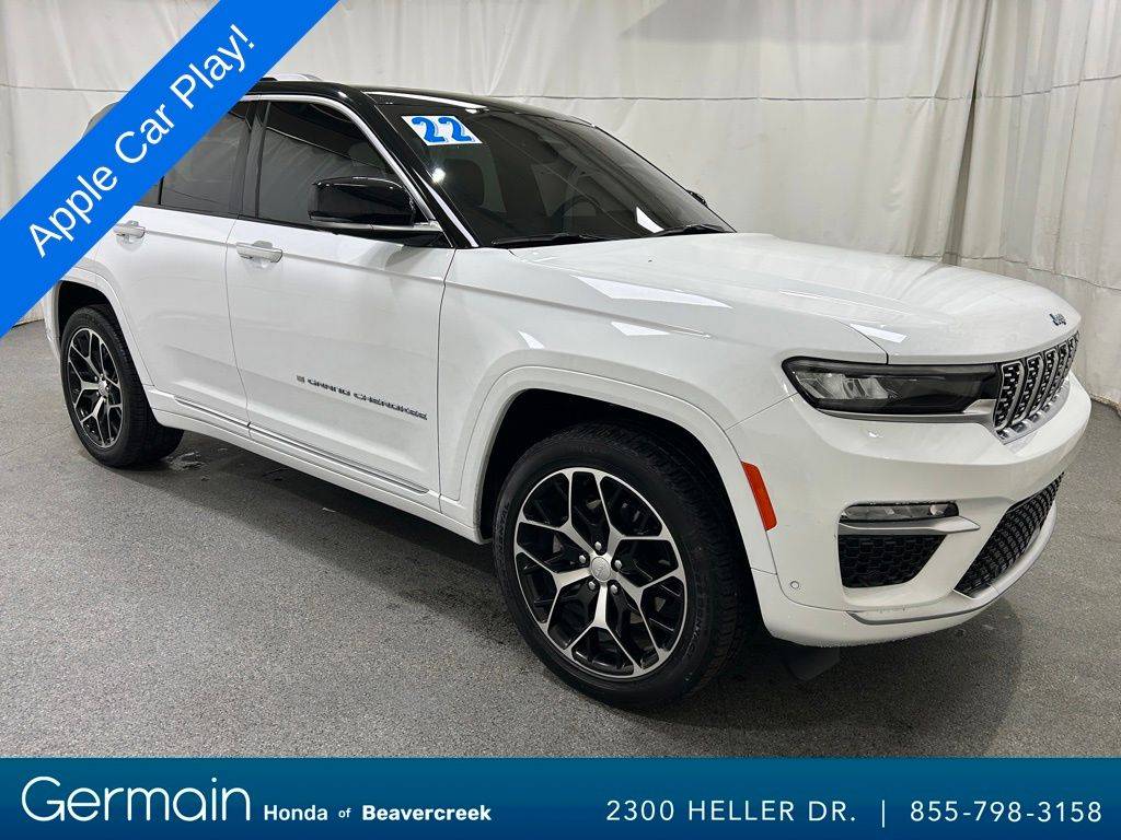 2022 Jeep Grand Cherokee Summit Reserve 4xe — SUV — 18,496 mi — Beavercreek, OH